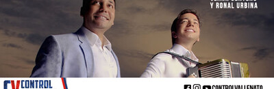 Jean Carlos Centeno y Ronal Urbina, ganadores del Latin Grammy, apoyan el Festival de San Juan del Cesar